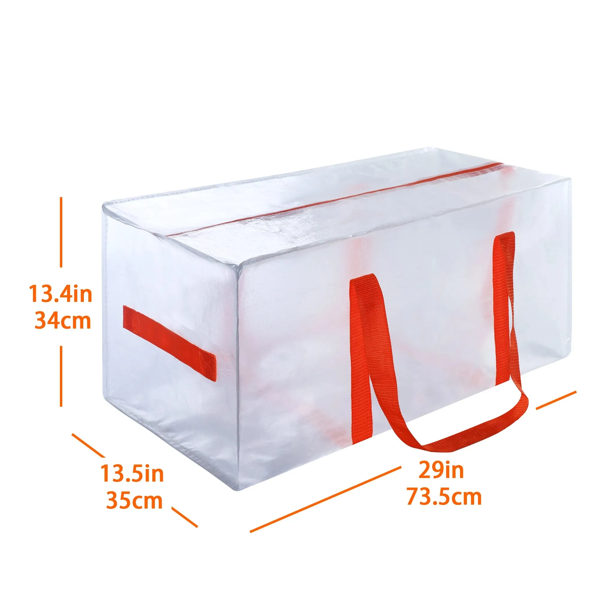 Large Transparent Foldable PP Woven Bag