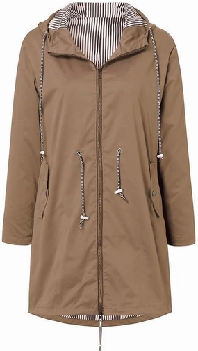 LCMTWX Women Oversized Fleece Lined Raincoat Windproof Outdoor Coat Plus Women's Coat Outdoor Mountain Jackets Rain Jacket