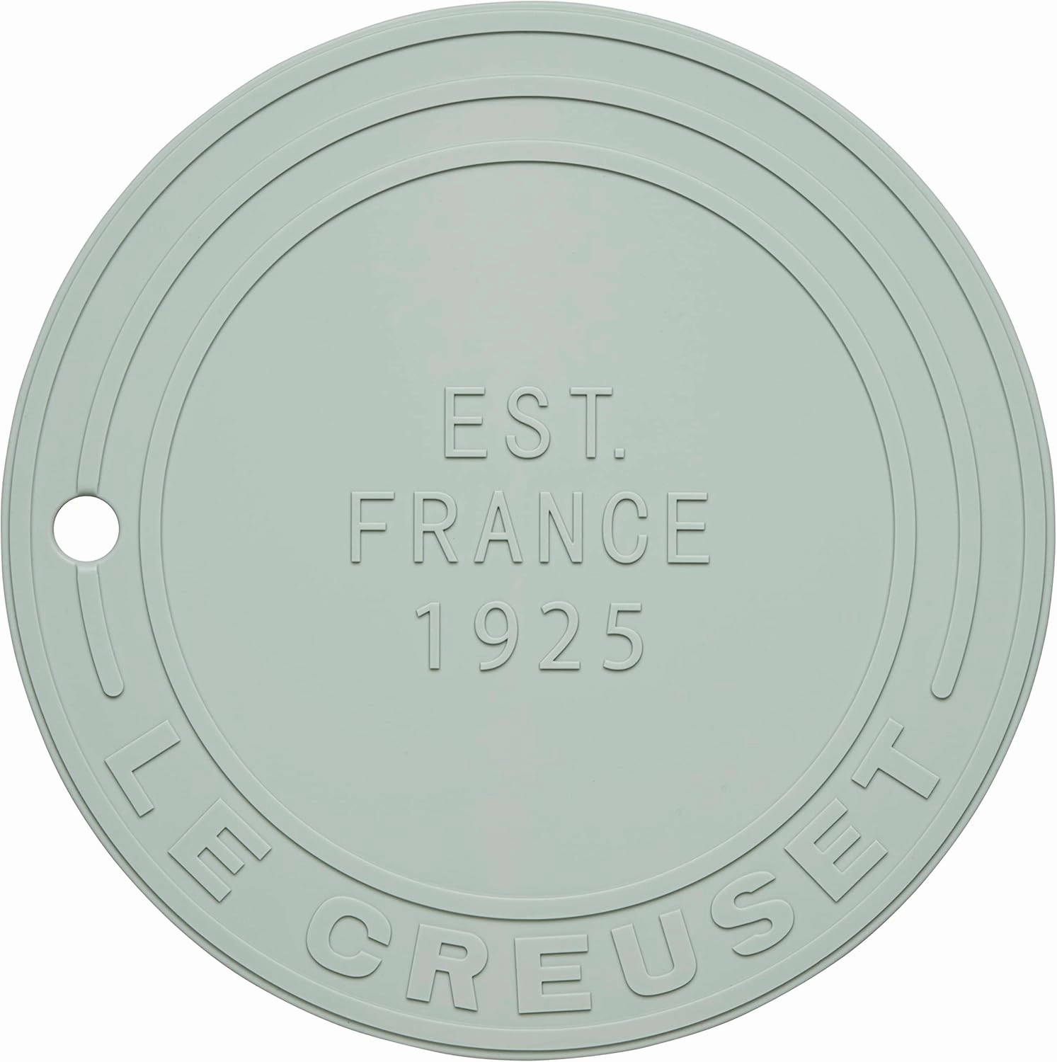 Le Creuset Silicone Trivet (est. 1925), Sea Salt
