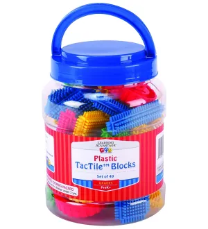 Learning Advantage Tactile Blocks - Set of 49