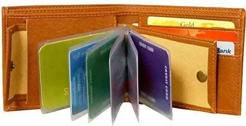 Leather Wallet For mens (Brown)
