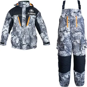 Legendary Camo Ice Fishing Suit Waterproof Gear for Ice Fishing and Snowmobiling