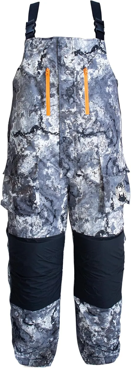Legendary Camo Ice Fishing Suit Waterproof Gear for Ice Fishing and Snowmobiling