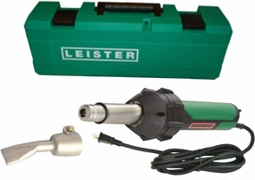 Leister Triac ST Hot Air Plastic Welder 141.228 With 20MM Nozzle & Carrying Case