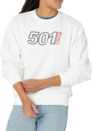Levi's Relaxed Graphic Crewneck Sweatshirt