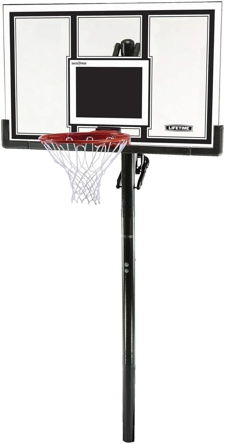 Lifetime Adjustable Basketball Hoop (54-Inch Polycarbonate)