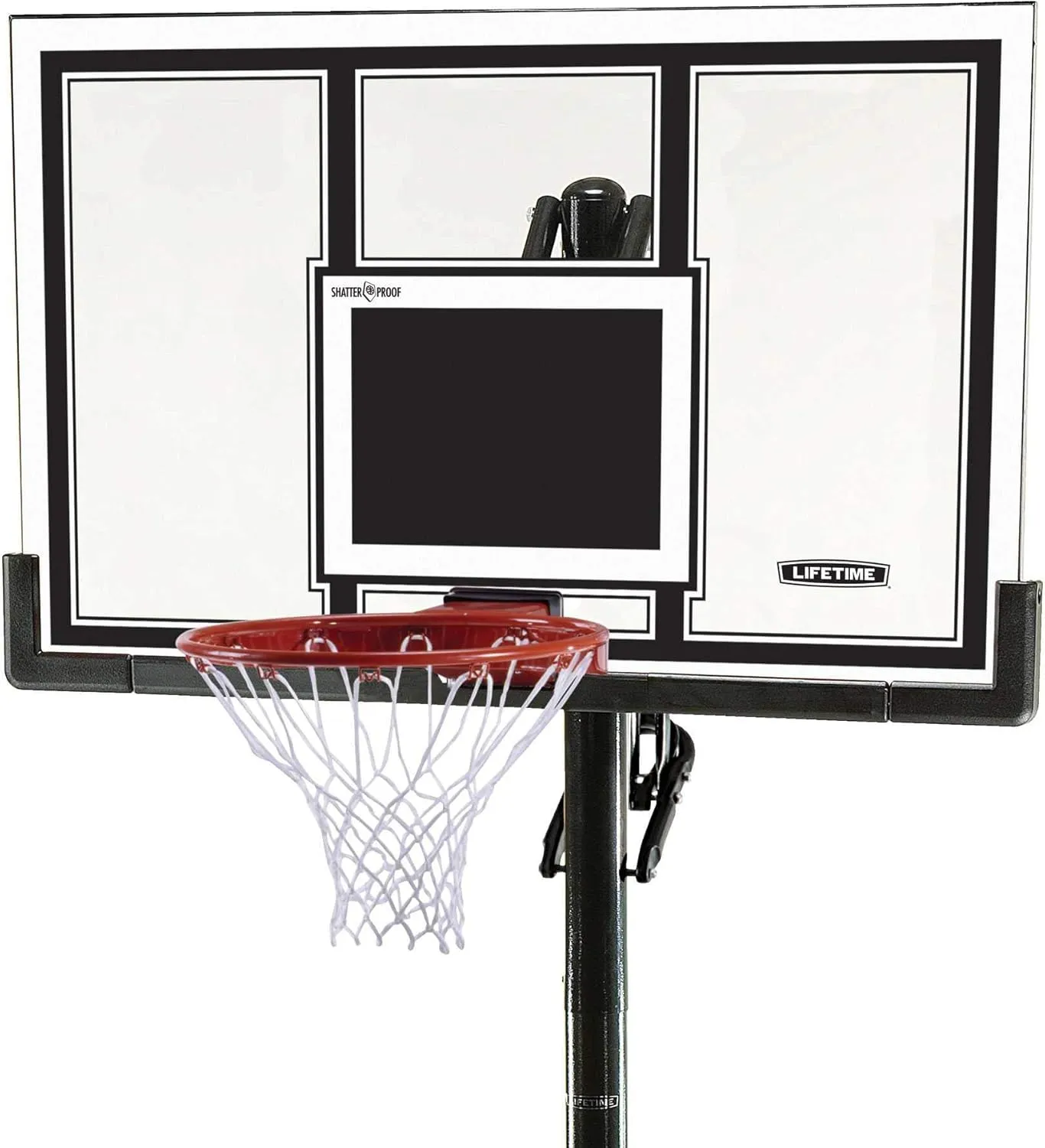 Lifetime Adjustable Basketball Hoop (54-Inch Polycarbonate)