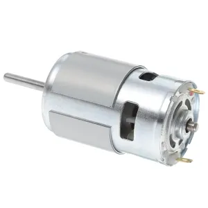 LIFKOME Small Dc Motor 775 Replacement Motor High Torque 24v for DIY Toys Car Use