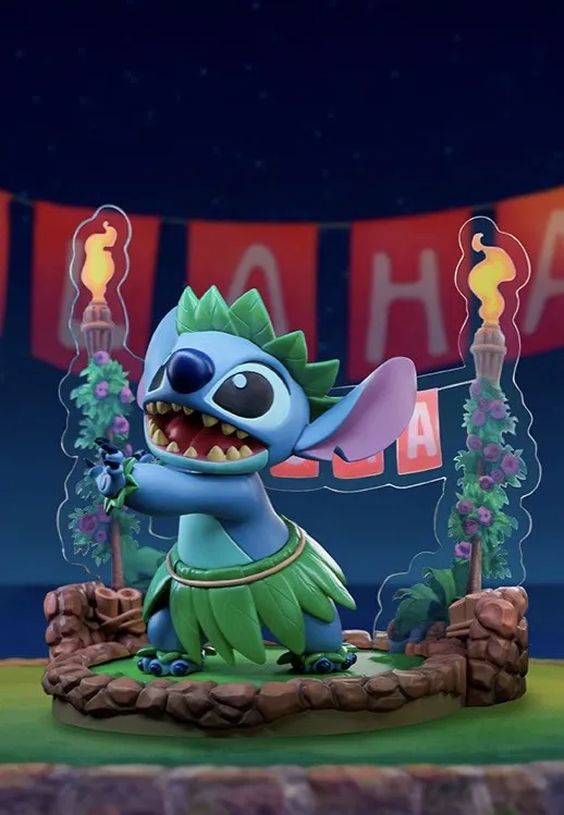 Lilo & Stitch - Stitch Hula Dance - Figure