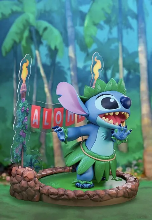Lilo & Stitch - Stitch Hula Dance - Figure