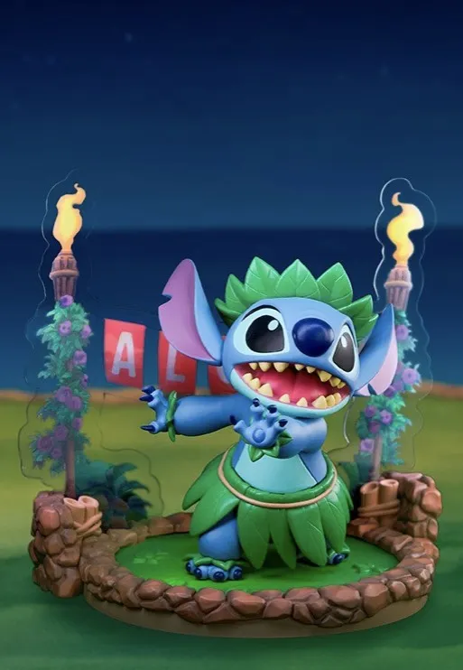 Lilo & Stitch - Stitch Hula Dance - Figure
