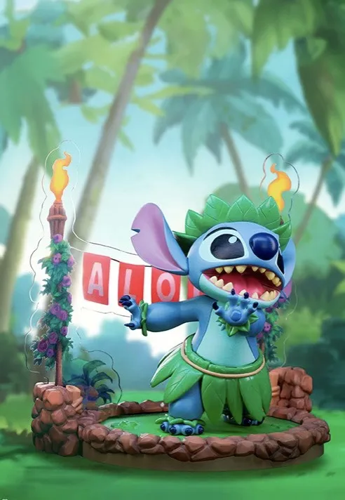 Lilo & Stitch - Stitch Hula Dance - Figure