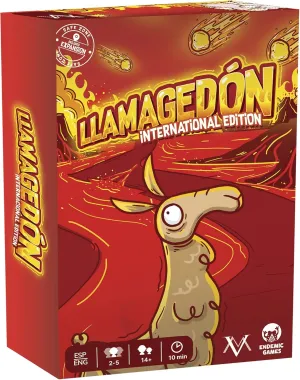 Llamagedón, International Edition