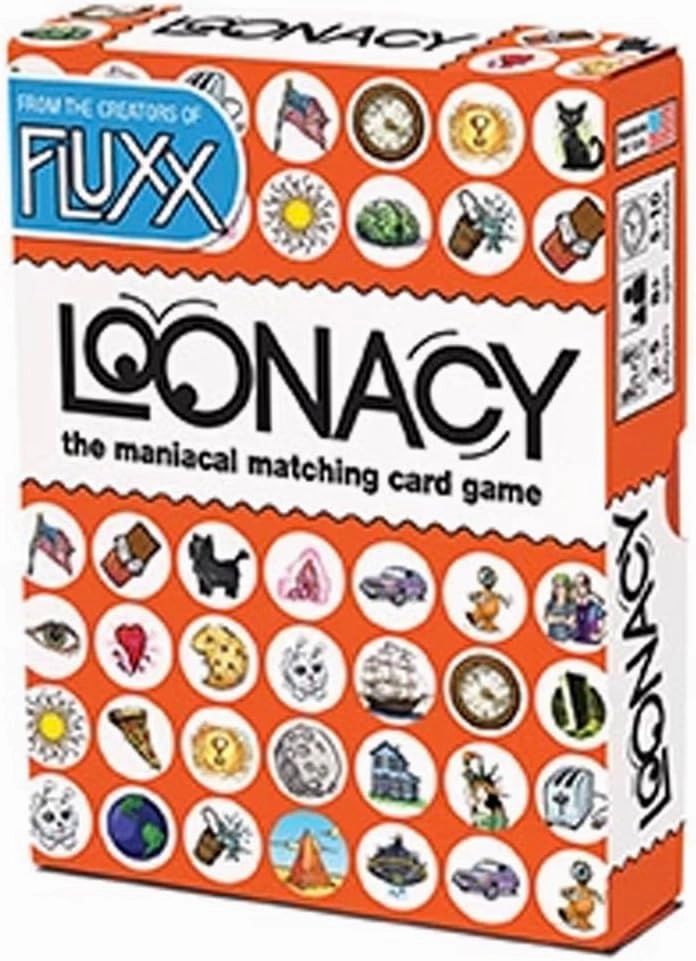 Loonacy Card Game - Maniacal Matching for 2-5 Players