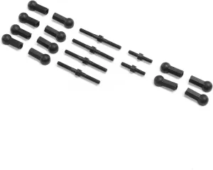 Losi Adjustable Turnbuckle Set 6 Mini JRX2 LOS211027 Elec Car/Truck Replacement Parts