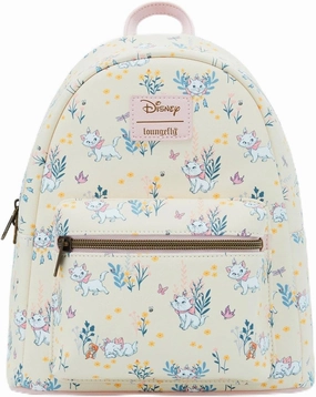 Loungefly Disney The Aristocats Marie & Flowers Mini Backpack LIGHT PINK NONE