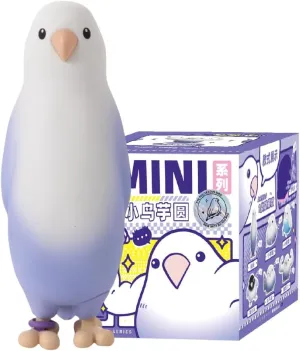 Love Bird Series3 Mini Bird Blind Box Figures 6PC Cute Collectible Toys Kawaii Birthday Gifts