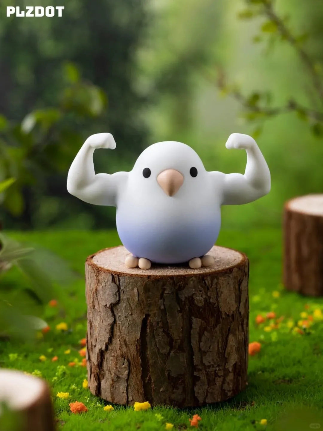 Love Bird Series3 Mini Bird Blind Box Figures 6PC Cute Collectible Toys Kawaii Birthday Gifts