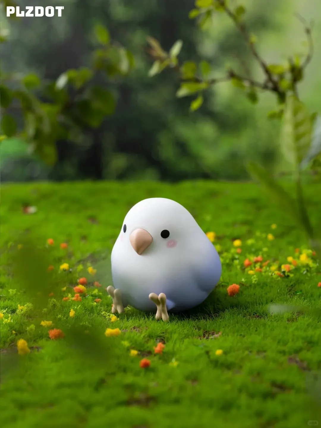 Love Bird Series3 Mini Bird Blind Box Figures 6PC Cute Collectible Toys Kawaii Birthday Gifts