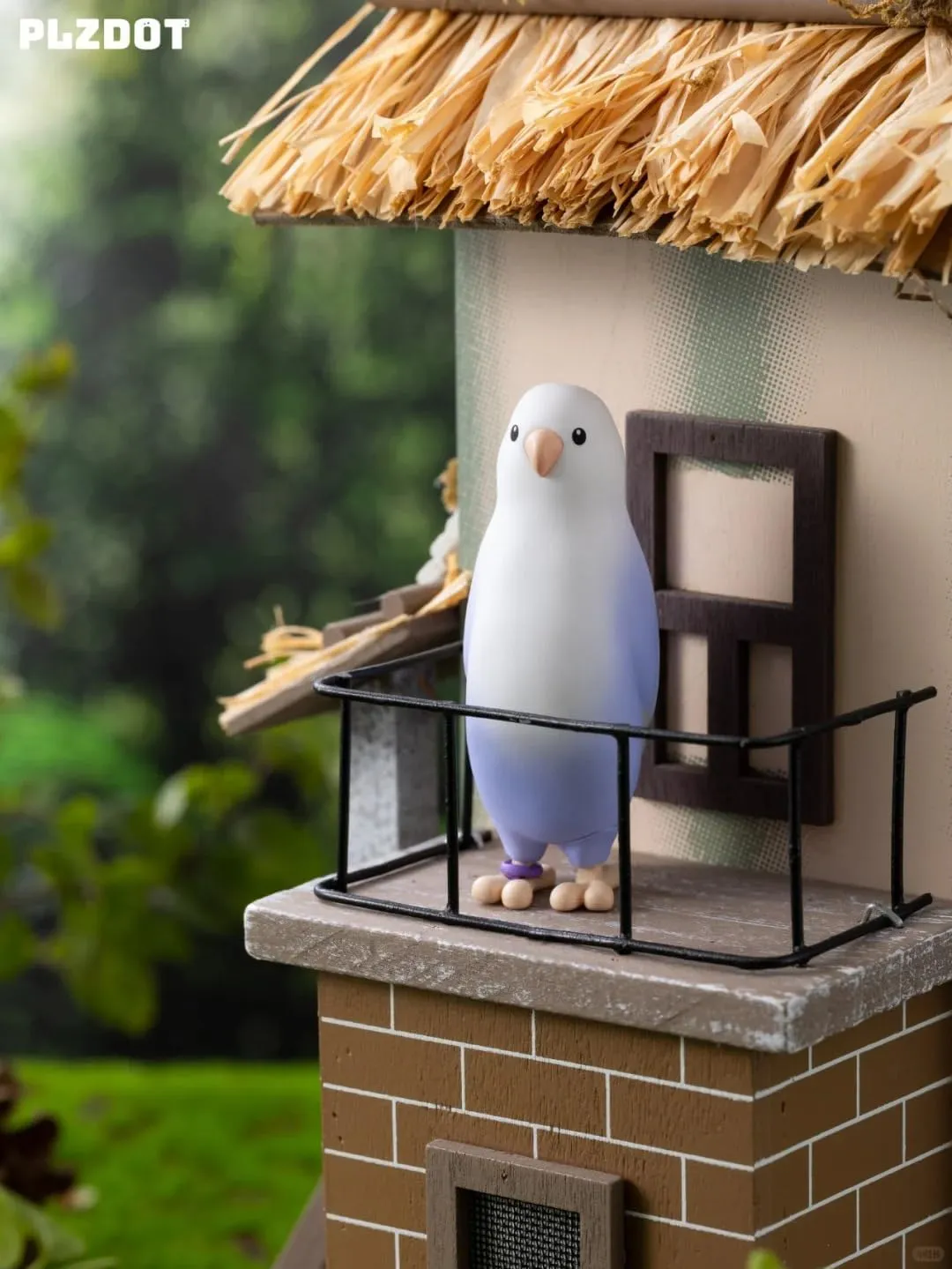 Love Bird Series3 Mini Bird Blind Box Figures 6PC Cute Collectible Toys Kawaii Birthday Gifts