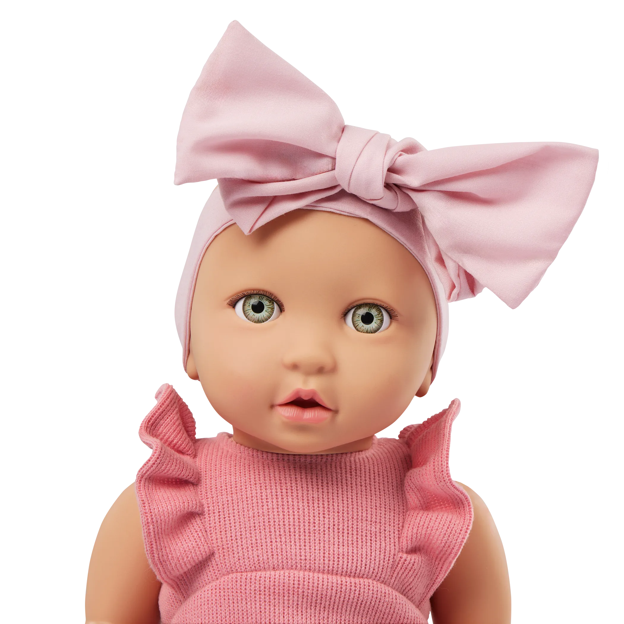 LullaBaby – Baby Doll & Soft Bassinet Carrier Set