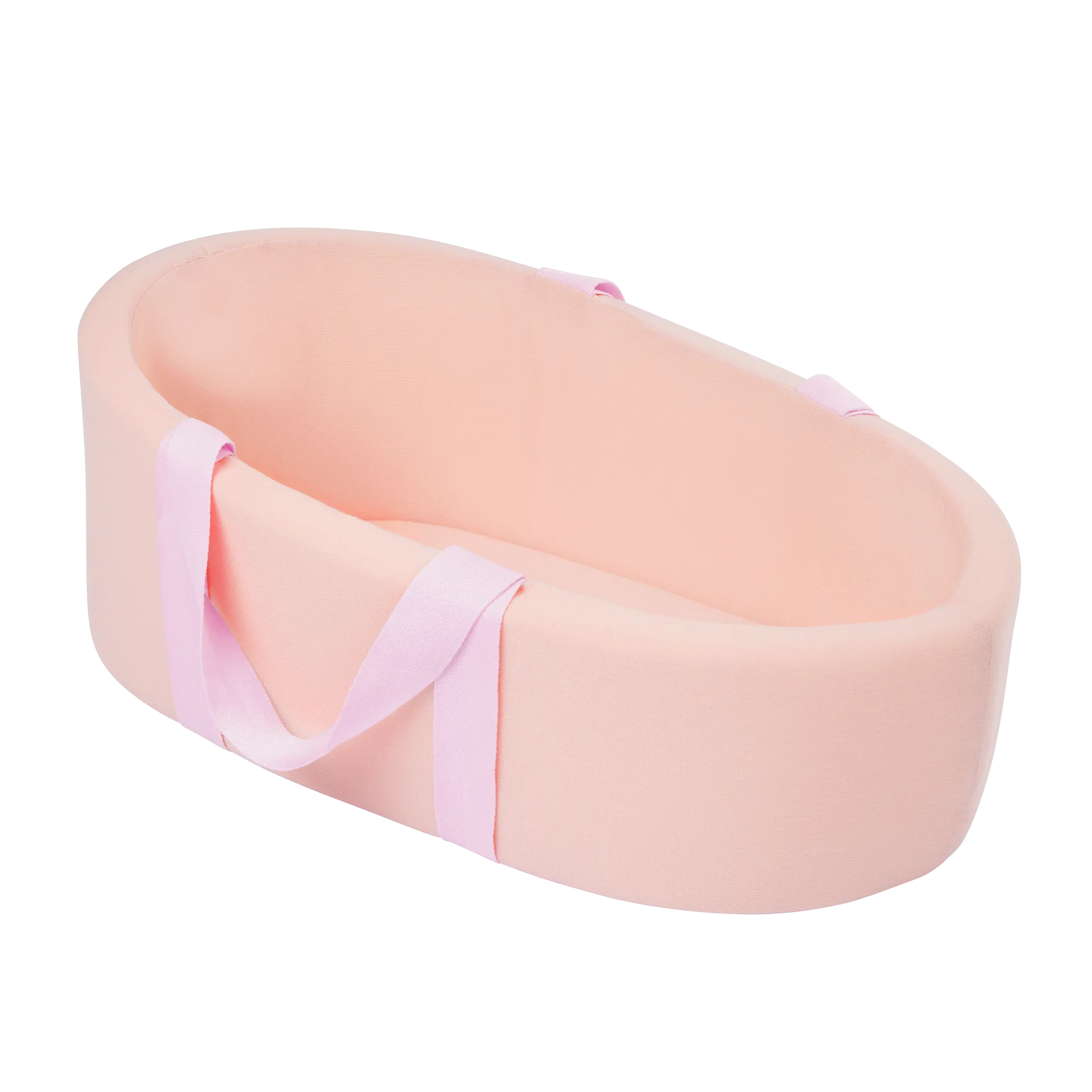 LullaBaby – Baby Doll & Soft Bassinet Carrier Set
