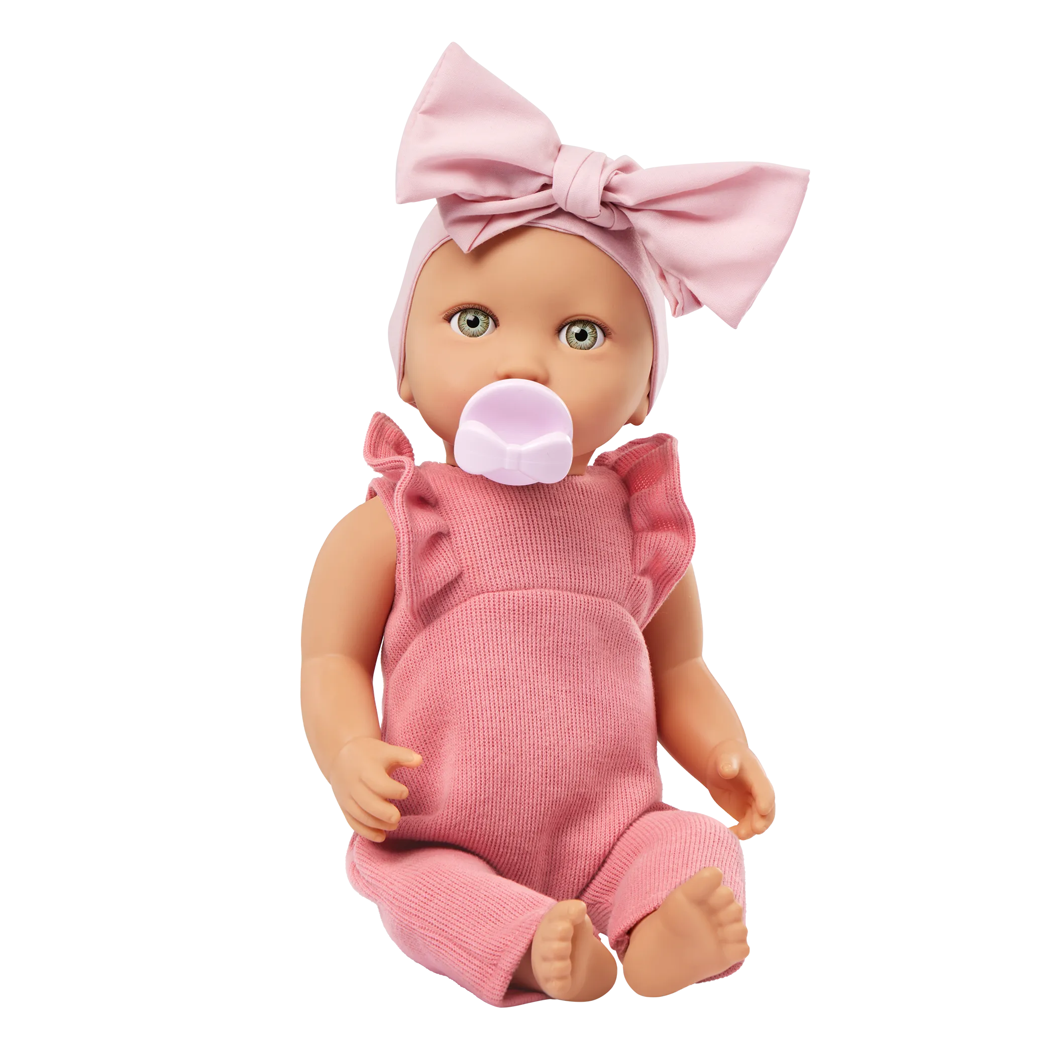 LullaBaby – Baby Doll & Soft Bassinet Carrier Set