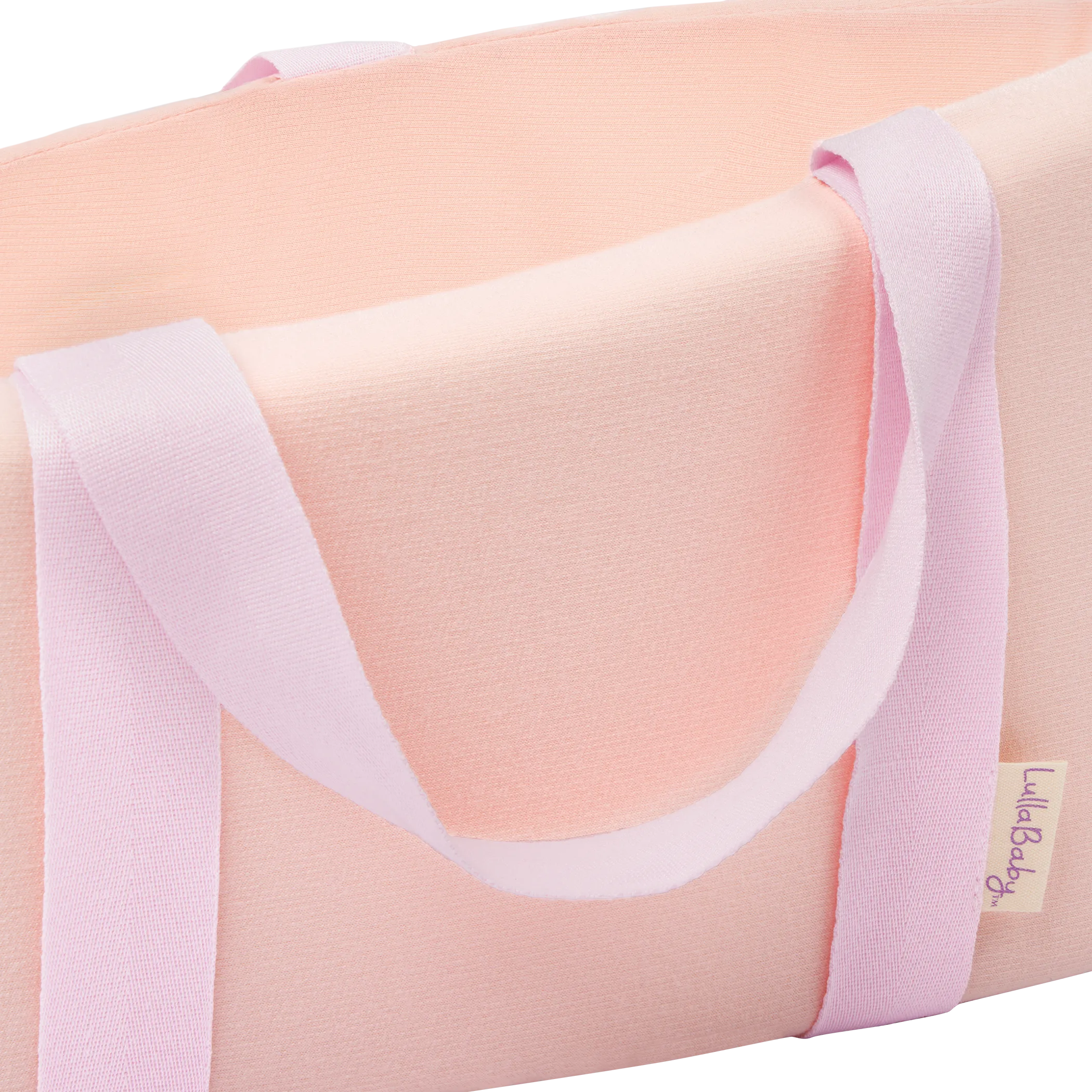 LullaBaby – Baby Doll & Soft Bassinet Carrier Set