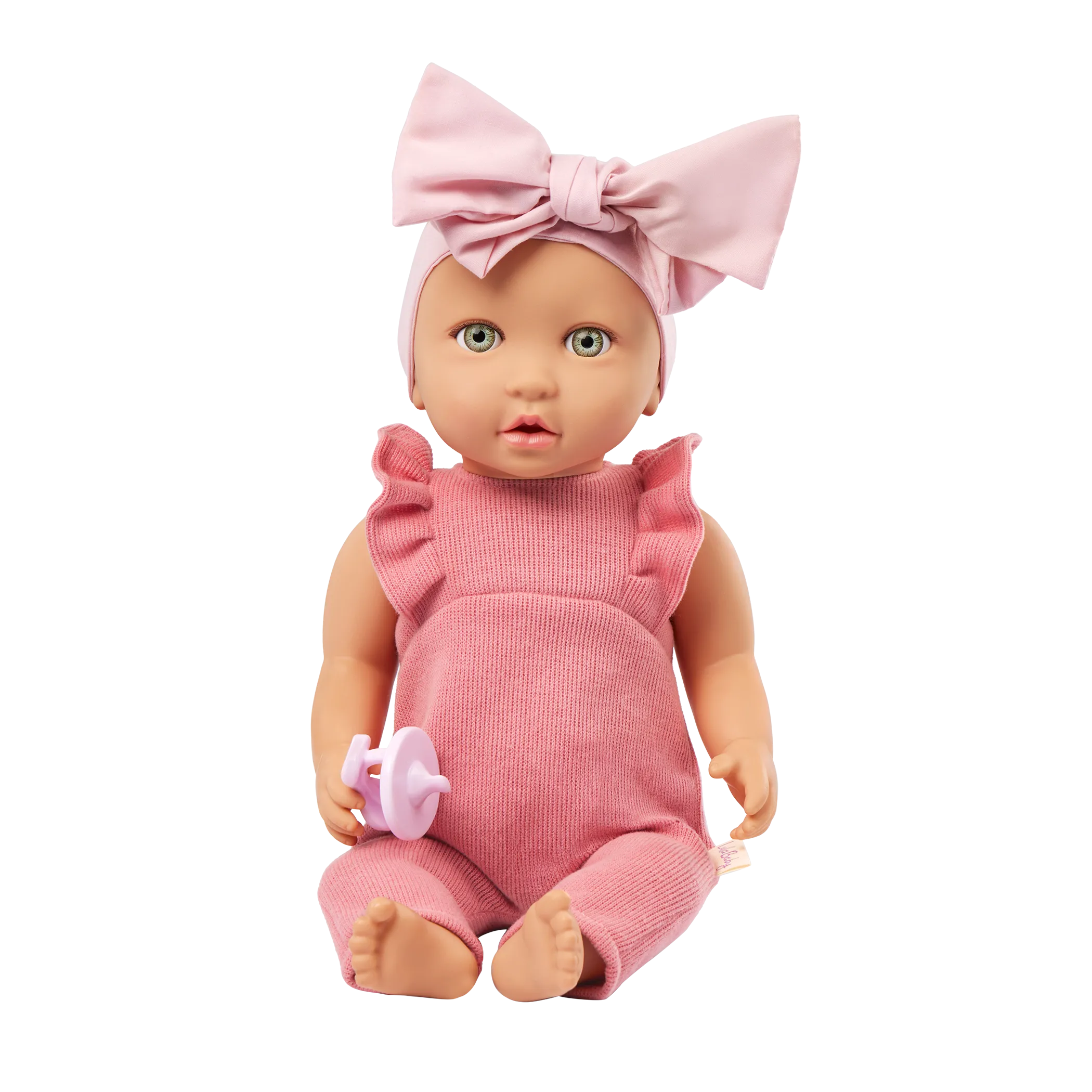 LullaBaby – Baby Doll & Soft Bassinet Carrier Set