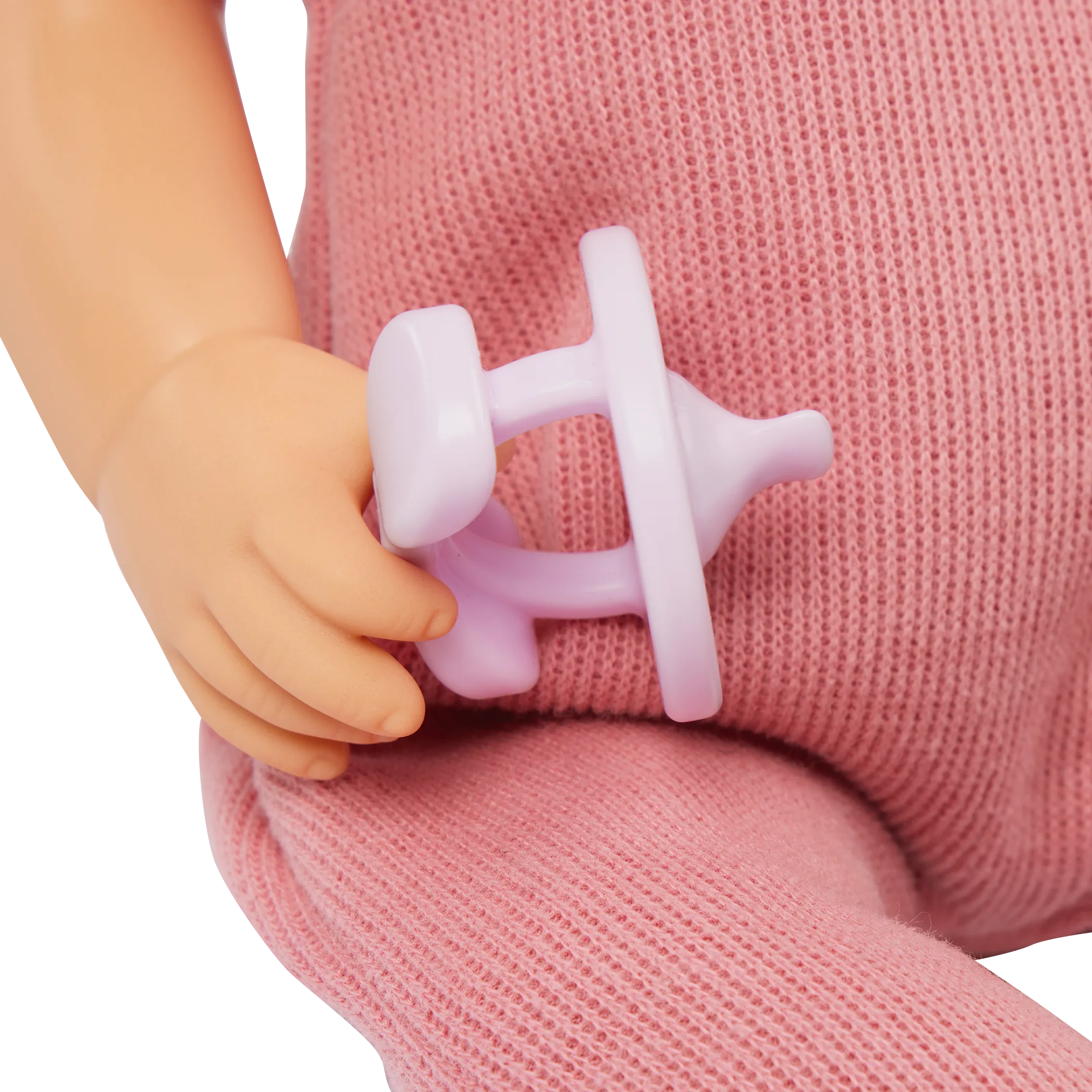 LullaBaby – Baby Doll & Soft Bassinet Carrier Set