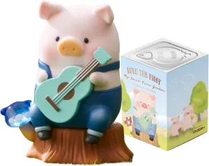 Lulu The Piggy My Sweet Farm Garden Series 1PC Cute Pig Blind Box Figures Collectible Toys Kawaii Birthday Gifts