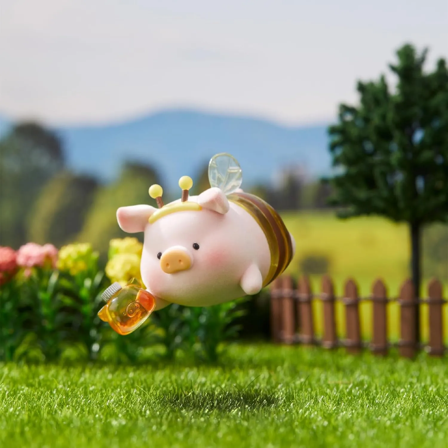 Lulu The Piggy My Sweet Farm Garden Series 1PC Cute Pig Blind Box Figures Collectible Toys Kawaii Birthday Gifts