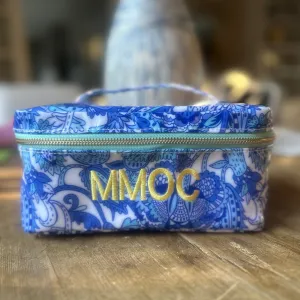 Luxe Gloss Top Handle Train case