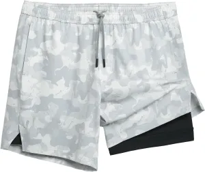 maamgic Gym Shorts for Men 7 inch with Liner Stretch 2 in 1 Workout Shorts Men Quick Dry Athletic Shorts