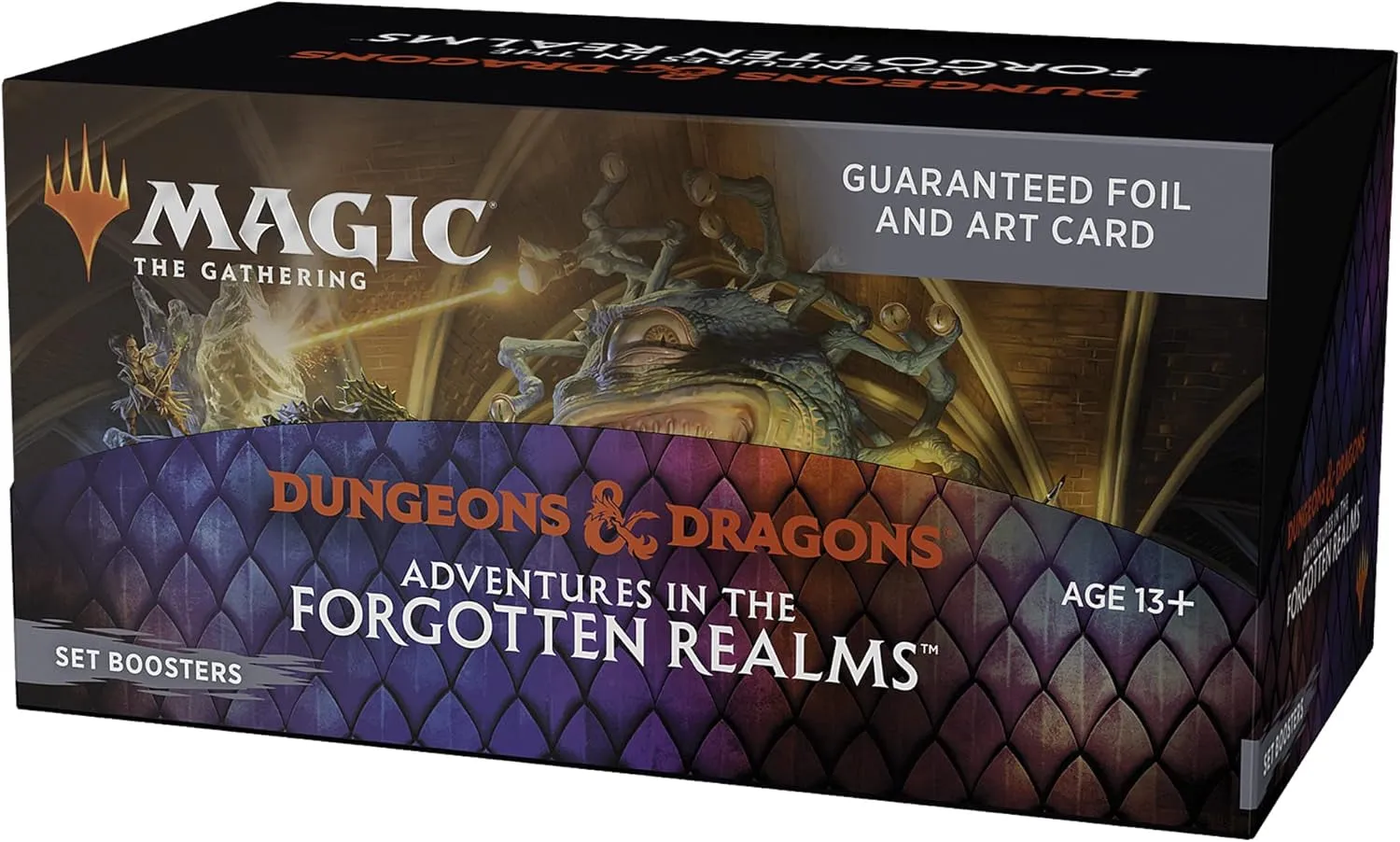 Magic: the Gathering Adventures in the Forgotten Realms Set Booster Box, 30 Packs, for Ages 13 