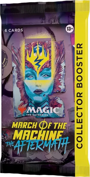 Magic: The Gathering March of the Machine: The Aftermath Collector Booster | 6 Magic Cards