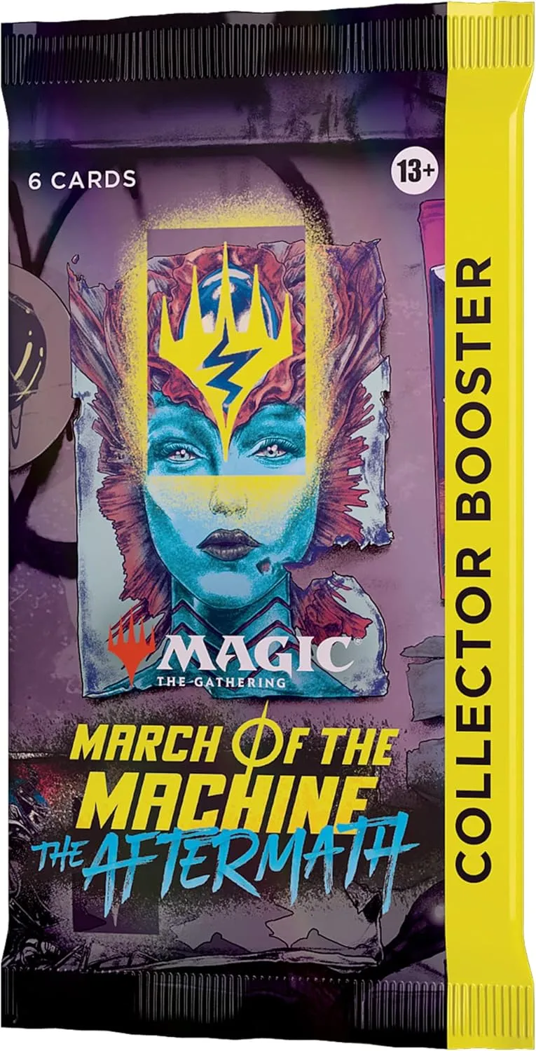 Magic: The Gathering March of the Machine: The Aftermath Collector Booster | 6 Magic Cards