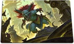 Magical Beast Theme MTG Playmat Trading Card Game MTG Game mat TCG CCG Mat Free Bag
