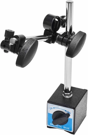 Magnetic Base for Dial Indicator Holder with Fine Adjustable Long Arm Tool Stand for Dial Gauge