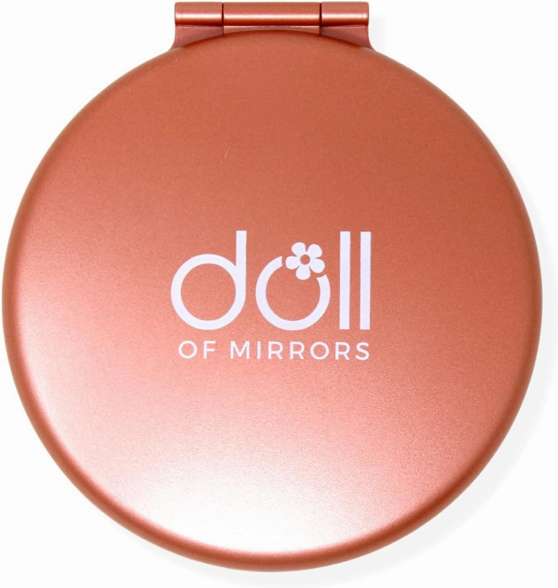 Magnifying Makeup Mirror 4 in 1, Portable Blush Pink Handheld Cosmetic Mirror with 1X-5X-7X-15X Zoom for Everyday Use from