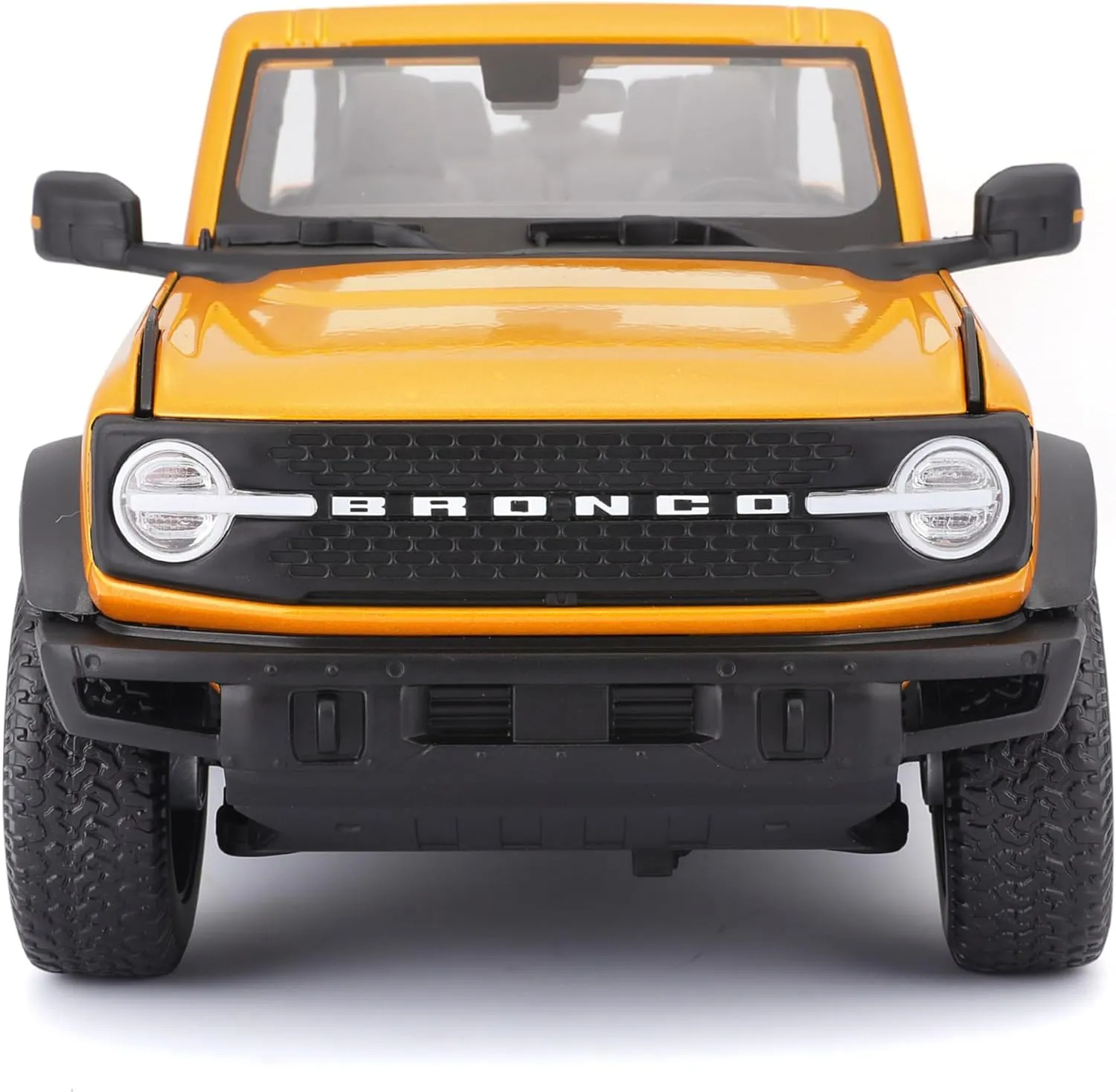Maisto 1:18 Special Edition 2021 Ford Bronco Badlands, Orange