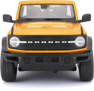Maisto 1:18 Special Edition 2021 Ford Bronco Badlands, Orange