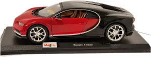 Maisto Bugatti Chiron Red 1:18 Scale Car Special Edition