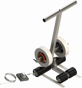 Manual Floor Tape Applicator for Hospital,Gym,School,Repairing Floor Marking,Hand Walk-Behind Floor/Line Marking Machine - Create Custom Court Designs with Precision,45cm