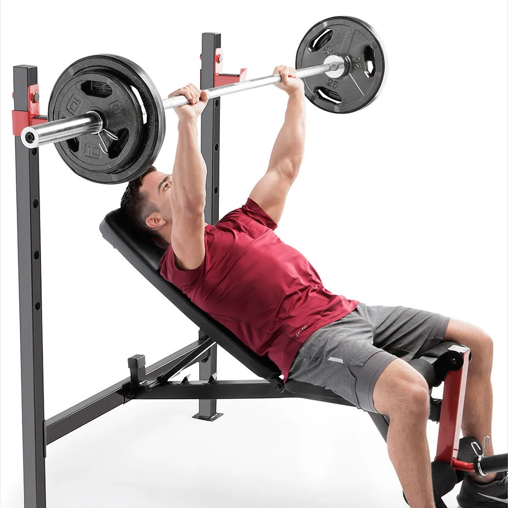 Marcy Adjustable Olympic Weight Bench | MWB-4811 - Retired