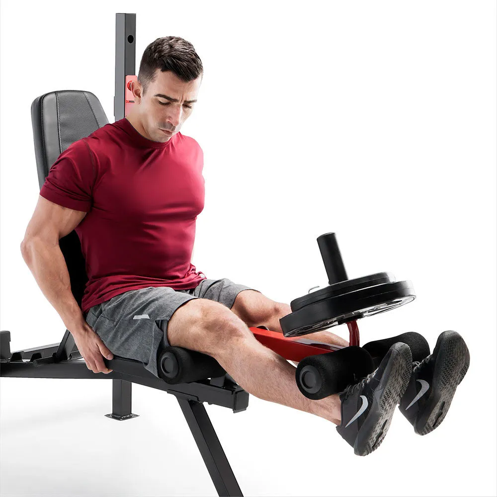 Marcy Adjustable Olympic Weight Bench | MWB-4811 - Retired