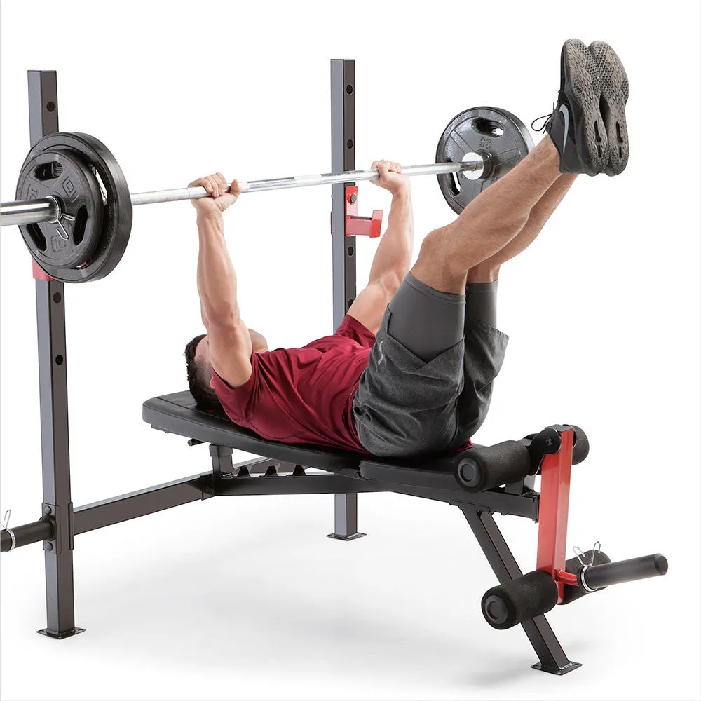 Marcy Adjustable Olympic Weight Bench | MWB-4811 - Retired