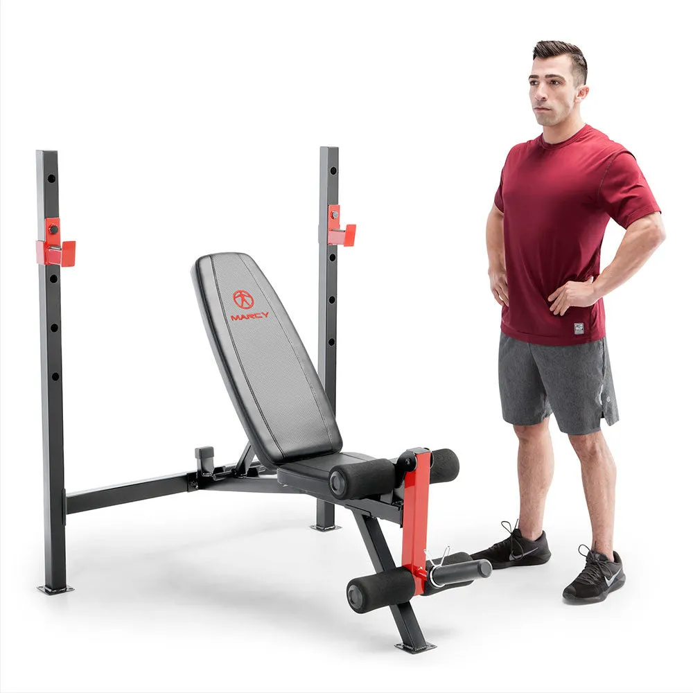 Marcy Adjustable Olympic Weight Bench | MWB-4811 - Retired