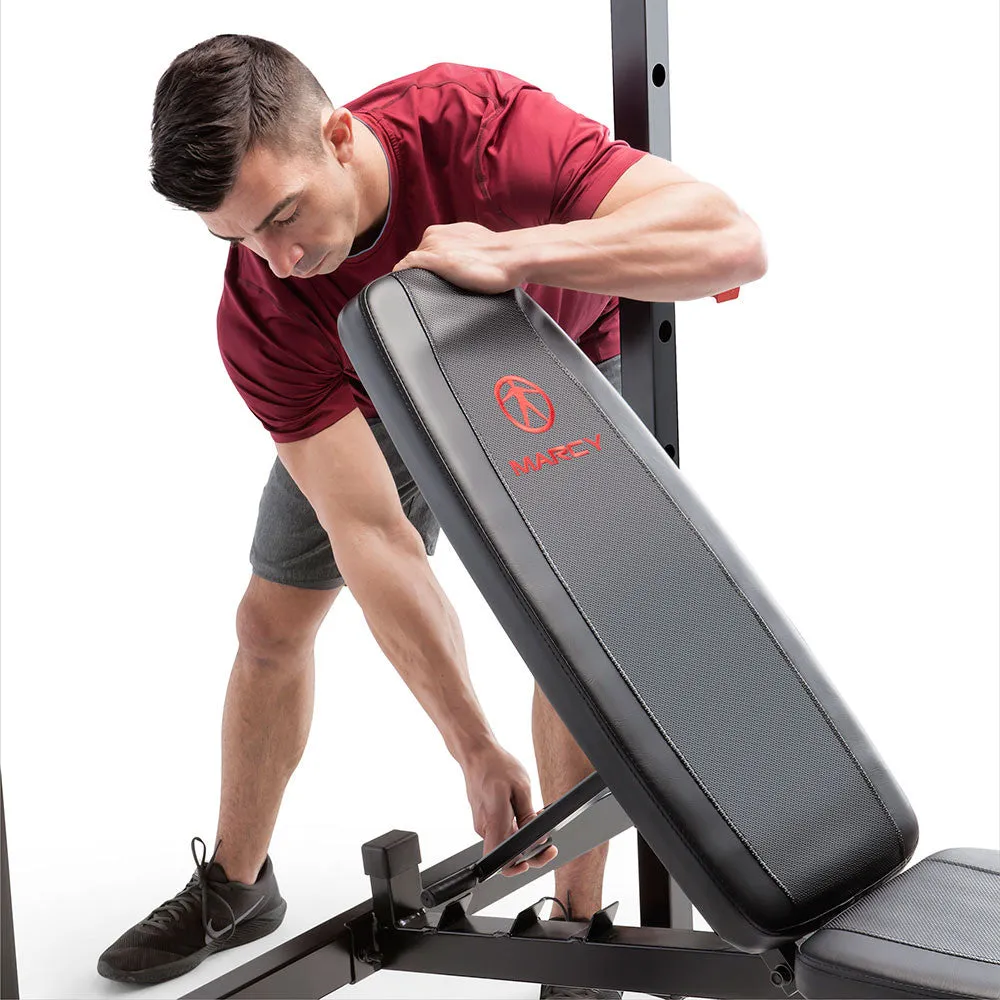 Marcy Adjustable Olympic Weight Bench | MWB-4811 - Retired