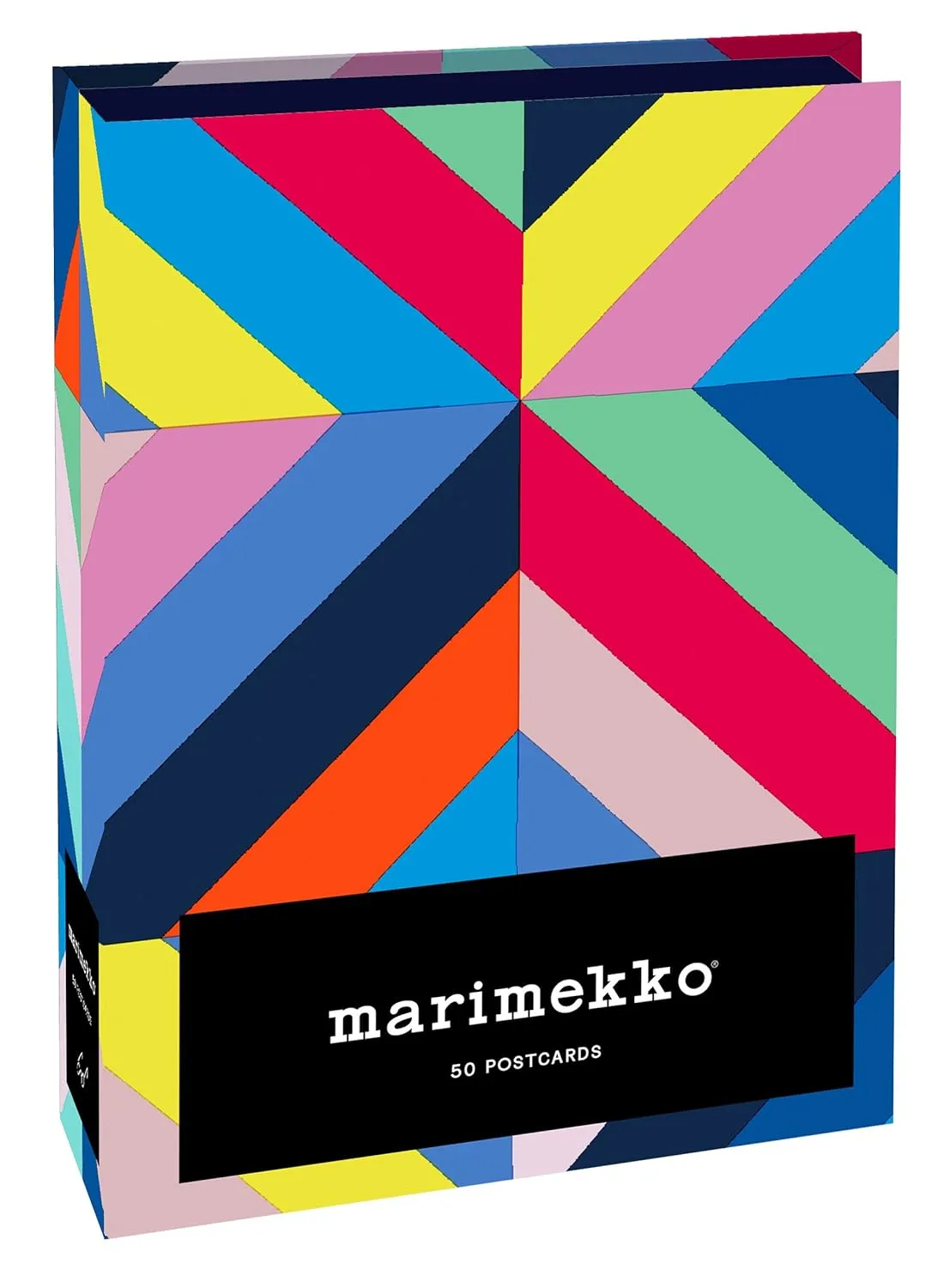 Marimekko: 50 Postcards: (Flat Cards Featuring Scandinavian Design, Colorful Lifestyle Floral Stationery Collection) (Marimekko x Chronicle Books) Card Book – April 7, 2020